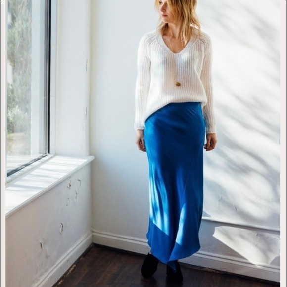 Rag And Bone Chalk Joseph V-Neck Nwt